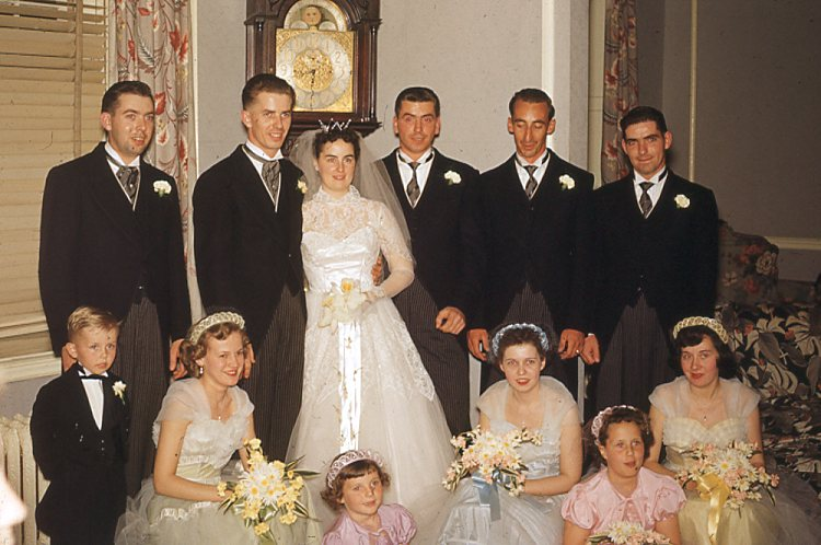 Mom-Dad Wedding 1953 (25)